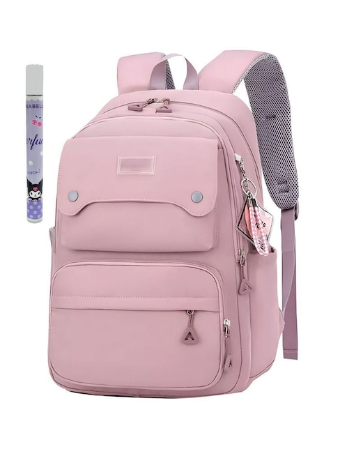 Mochila escolar Likëpink SchoolPack impermeable