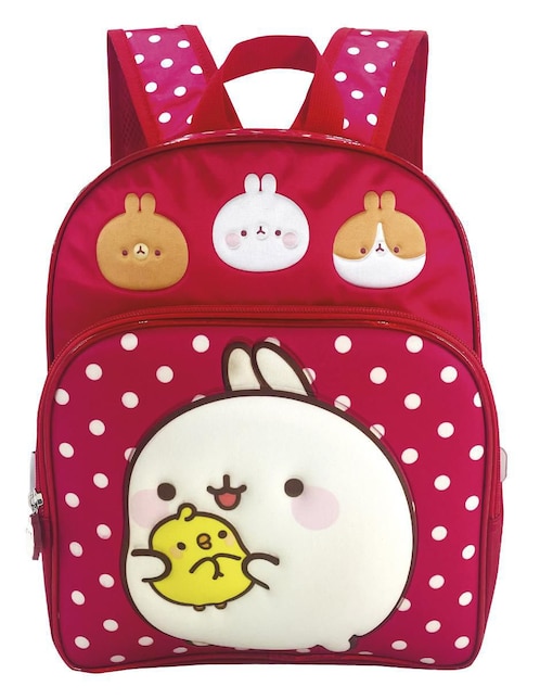 Mochila escolar Molang American Bags Molang And Piu Piu unisex