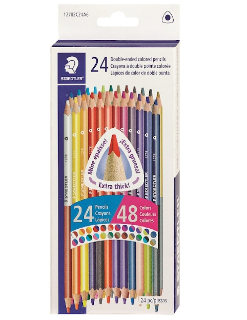 Lápiz Staedtler BTS 24 piezas