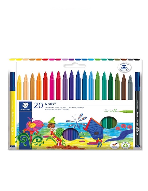 Plumones Staedtler