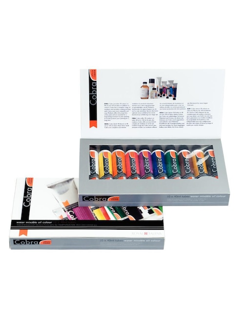 ROYAL TALENS Pinturas óleo Royal Talens Cobra 10 piezas