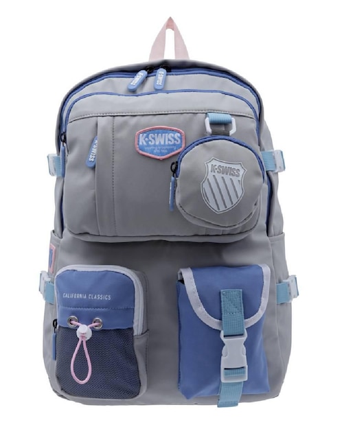 Mochila escolar K-Swiss Beth unisex
