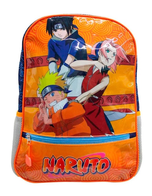 Mochila escolar Naruto Keepack unisex