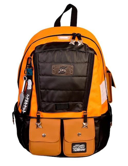 Mochila escolar Naruto Keepack Naruto Shippuden unisex