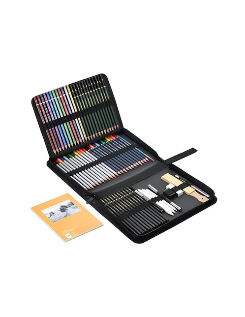 Set lápiz de color Wünd redondo 72 piezas