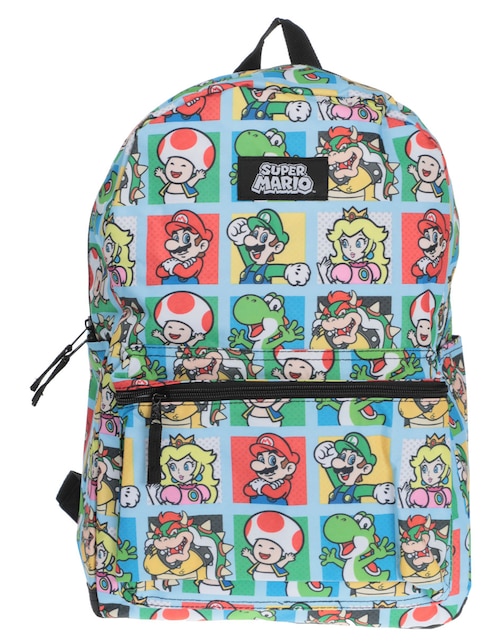 Mochila escolar Super Mario Nintendo