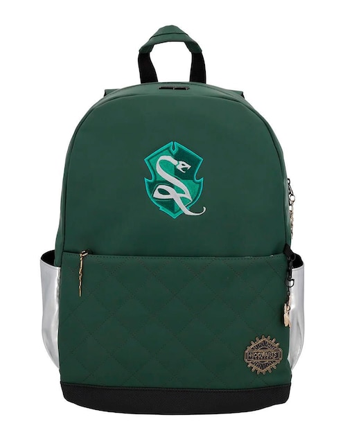 Mochila escolar Slytherin Yadatex Hogwarts Legacy unisex