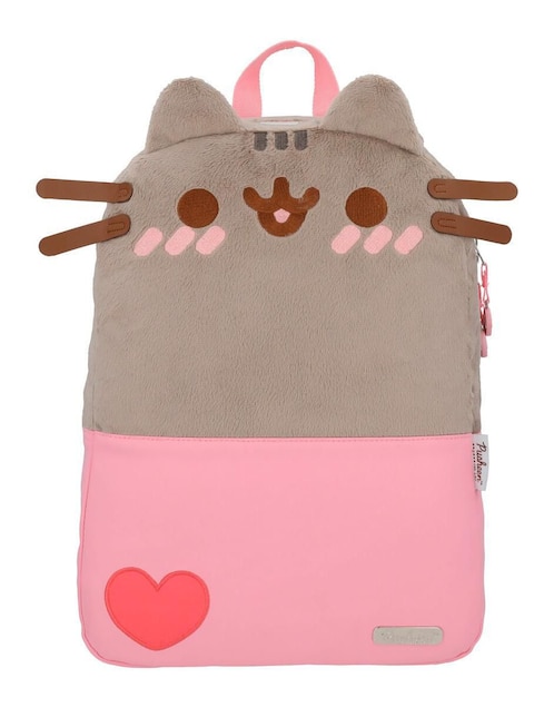 Mochila escolar Pusheen Keepack Pusheen The Cat unisex
