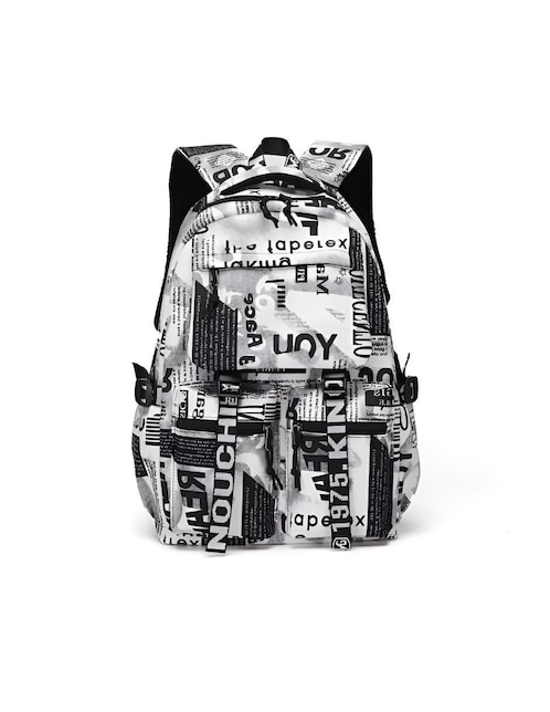 Mochila escolar Wünd impermeable unisex