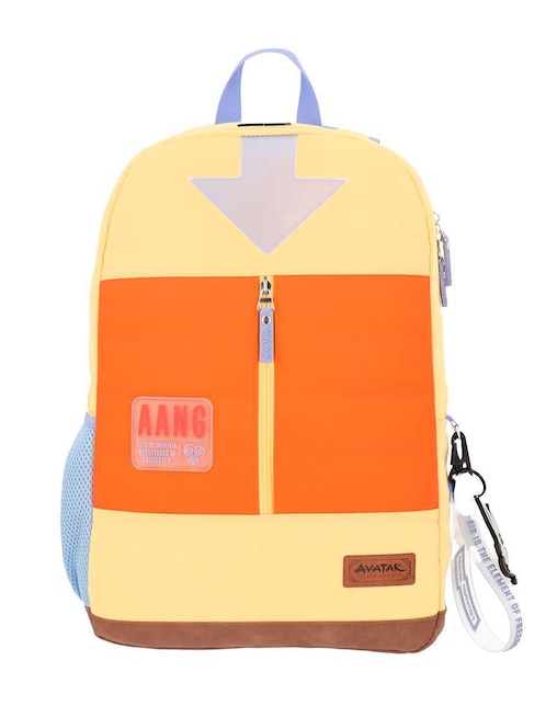 Mochila escolar Aang Common Nation Avatar unisex
