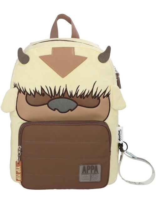 Mochila escolar Appa Common Nation Avatar unisex