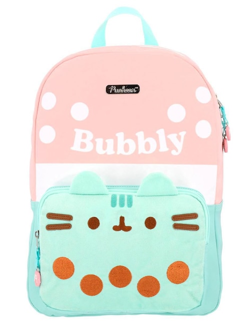 Mochila escolar Pusheen Keepack Pusheen The Cat unisex
