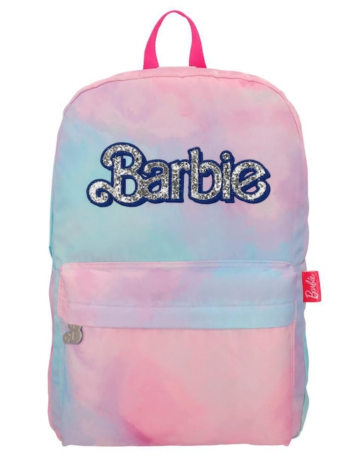 Mochila escolar Barbie Keepack unisex