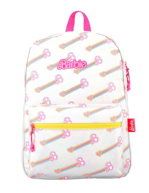 Mochila escolar Barbie Keepack unisex