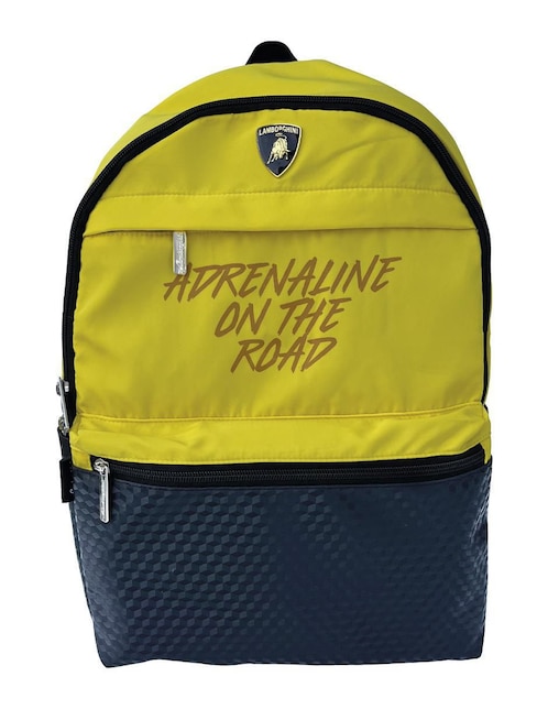 Mochila escolar Lamborghini unisex 1