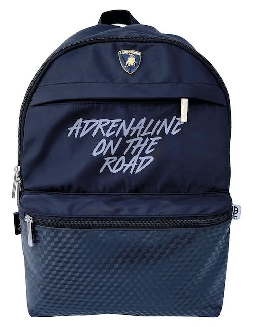 Mochila escolar Lamborghini unisex 1
