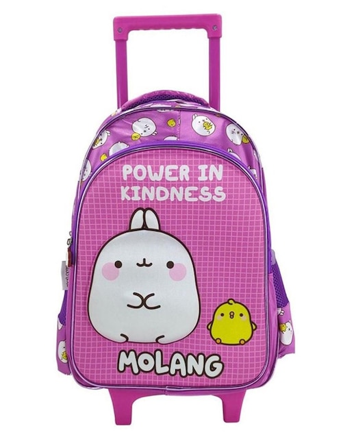 Mochila escolar Molang unisex 1
