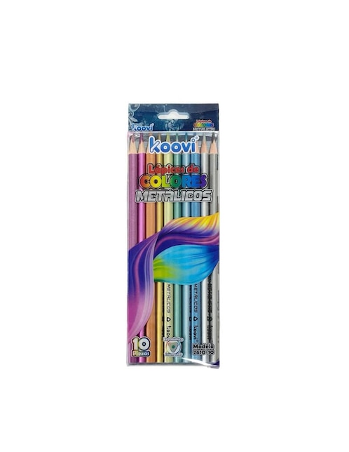 Lápiz de color triangular 10 piezas 1