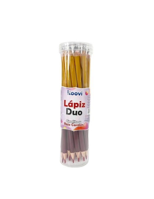 Lápiz de color triangular 24 piezas 1