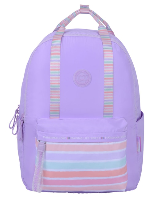 Mochila escolar Arcoíris unisex 1