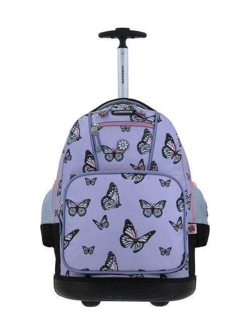 Niña Ruedas DISNEY Mochila Lila Frozen 2100003826 Niu00f1a