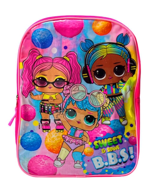 Mochila escolar LOL Surprise Tatys Fashion infantil unisex