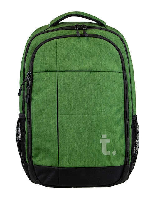 Mochila con portalaptop Truzt Truzt Profesional unisex