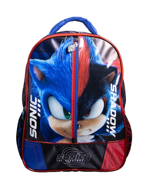 Mochila escolar Ruz Sonic Movie 3