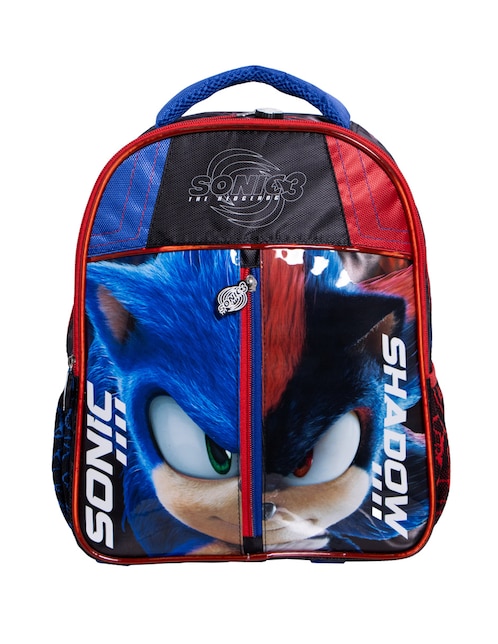 Mochila escolar Ruz Sonic Movie 3