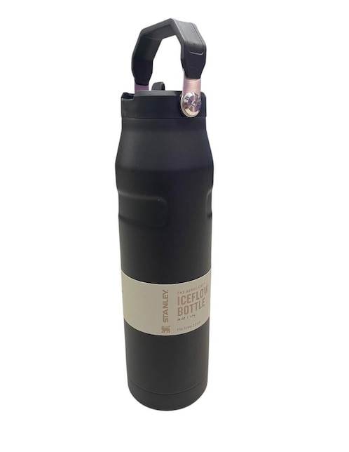 Termo Stanley de acero inoxidable Iceflow con tapa rosca 1 L