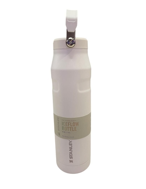 Termo Stanley de acero inoxidable Iceflow con tapa rosca 1 L