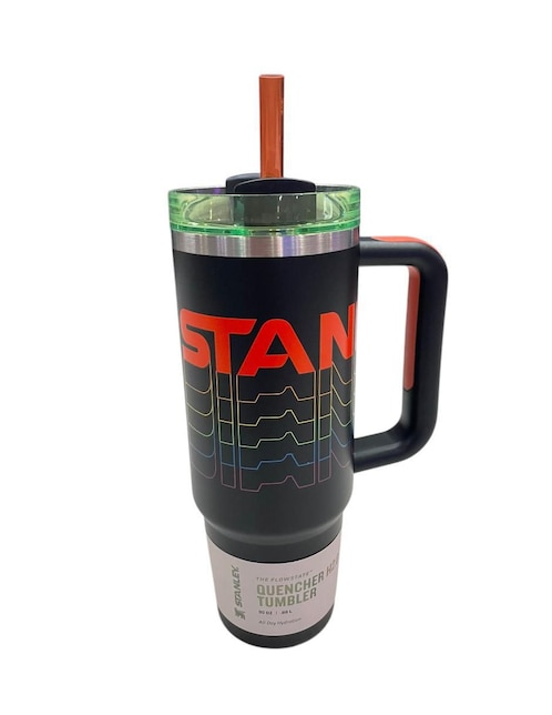 Termo Stanley de acero inoxidable Quencher Tumbler con tapa rosca 887 ml