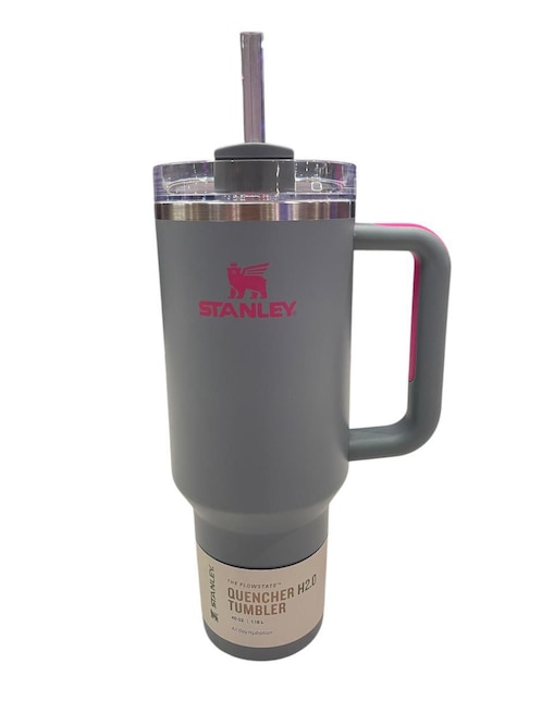 Termo de acero inoxidable con tapa push pull 1.1 L 1