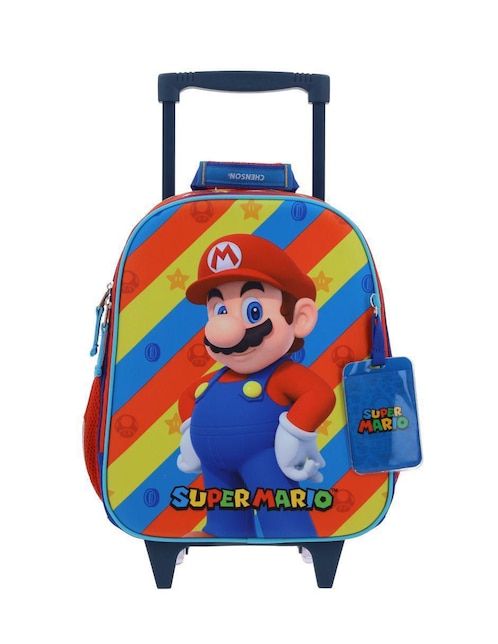 Mochila escolar Mario Bros Chenson Drivuen