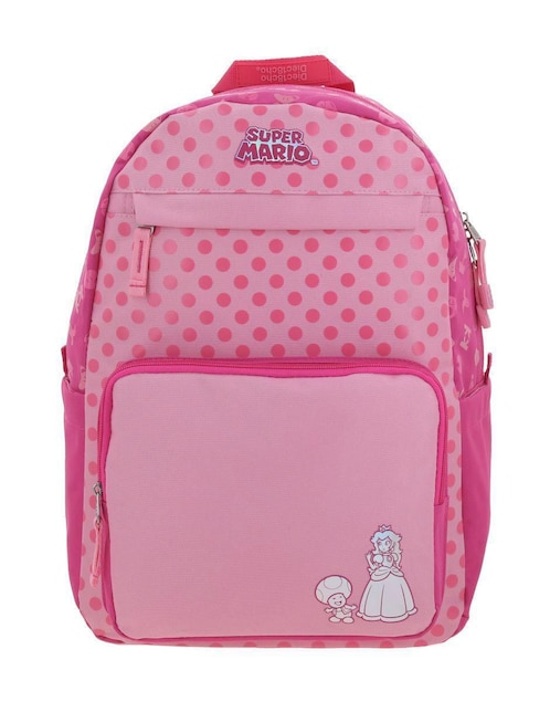 Mochila escolar Mario & Princesa Peach Chenson Shall unisex