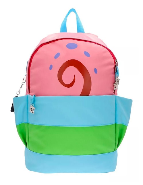 Mochila escolar Gary Common Nation Bob Esponja unisex