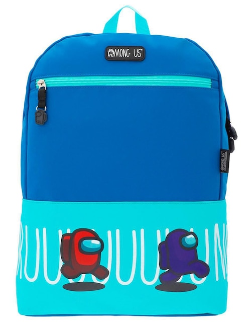 Mochila escolar Among Us Keepack