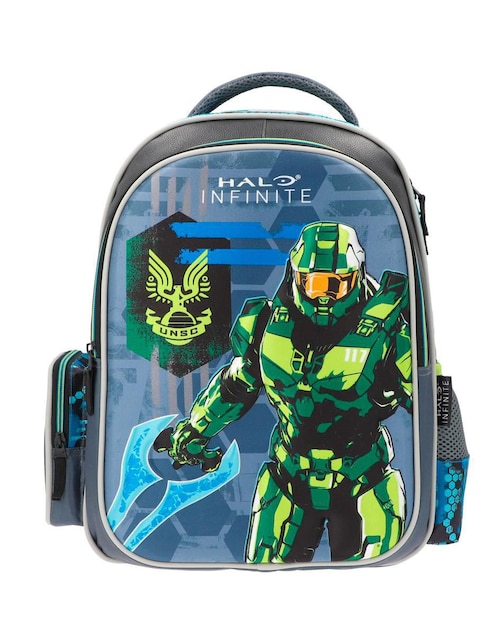 Mochila escolar Master Chief Keepack Halo unisex