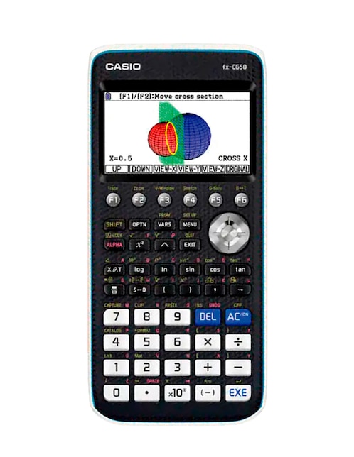 Calculadora financiera Casio FX-CG50