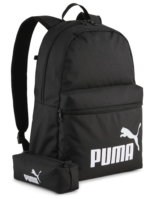 Mochila escolar Puma Phase Set unisex
