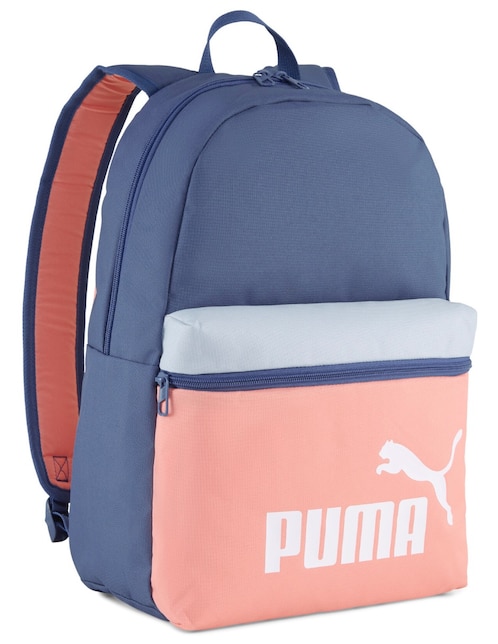 Mochila escolar Puma Phase Color Block unisex