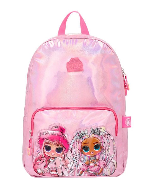 Mochila escolar Lol Surprise Keepack Omg unisex