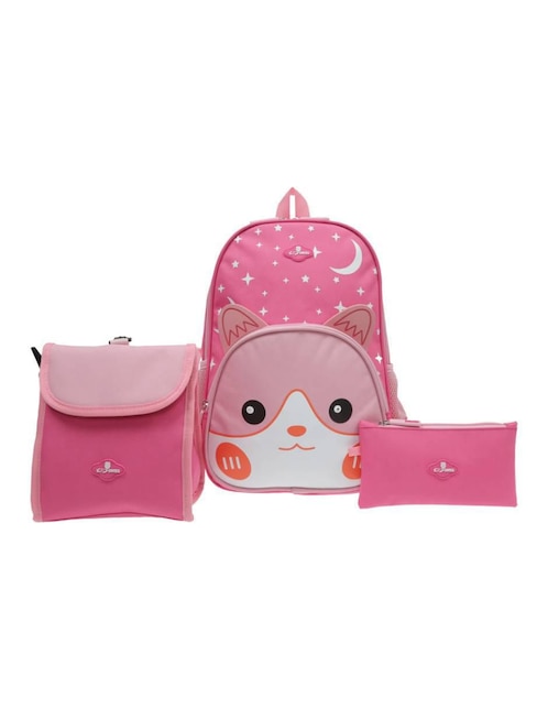 Mochila escolar unisex 1