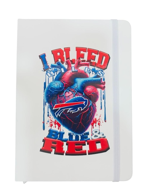 Libreta Macarena Brand NFL hoja rayada