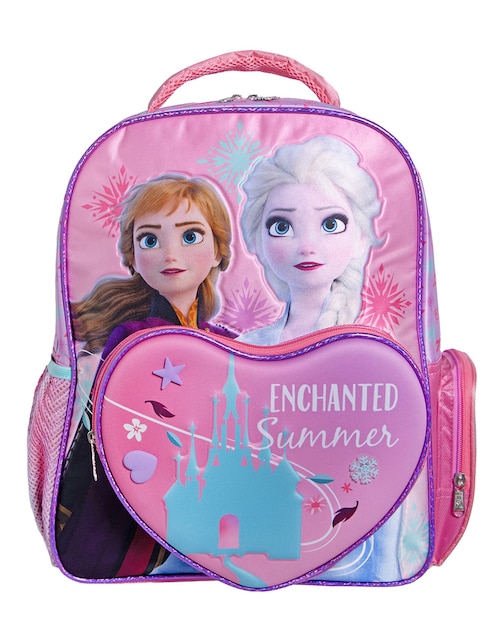 RUZ Mochila escolar Frozen Ruz Hermanas para niña