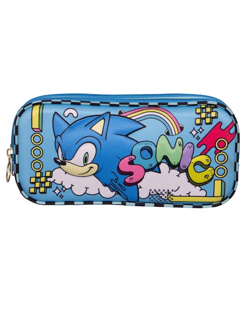 Lapicera Ruz Sonic Anillos para niño