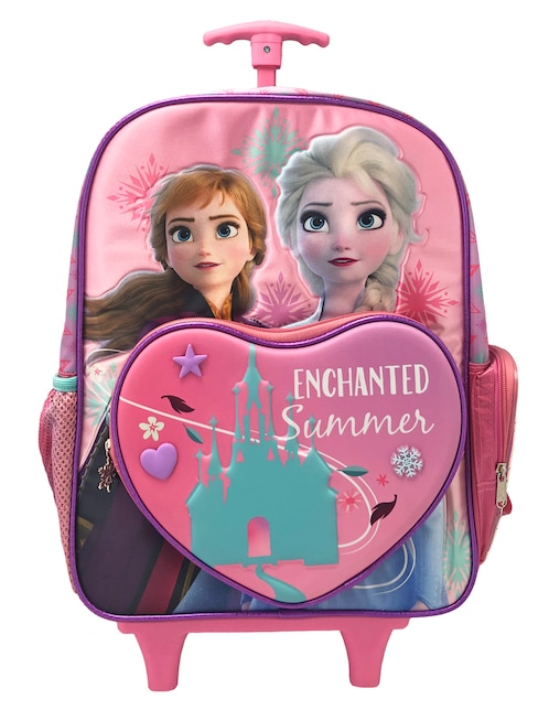 RUZ Mochila escolar Frozen Ruz Hermanas para niña