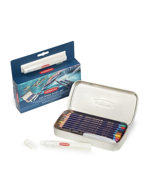 Set lápiz de color Derwent Inktense