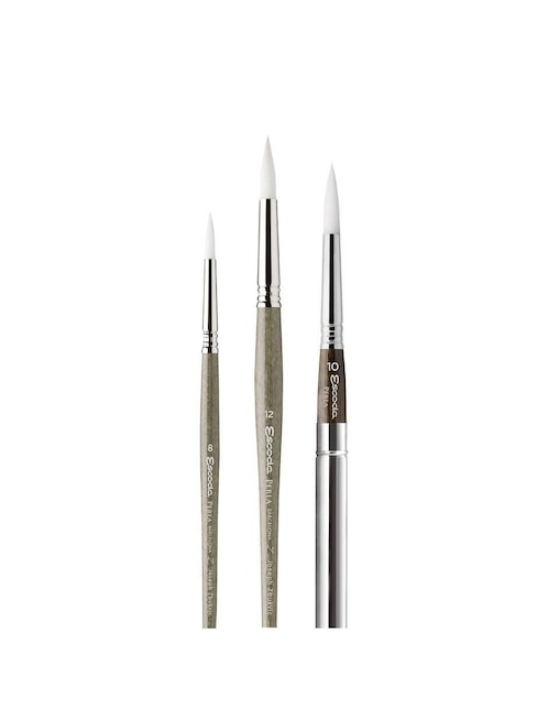 Set pincel redondo Escoda