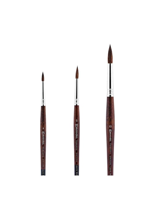 Set pincel redondo Escoda